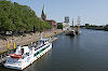 Schlachte an der Weser