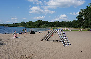 Badestrand Stadtwaldsee in Bremen