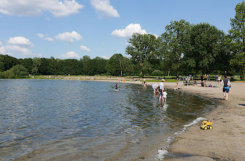 Badestrand Stadtwaldsee in Bremen