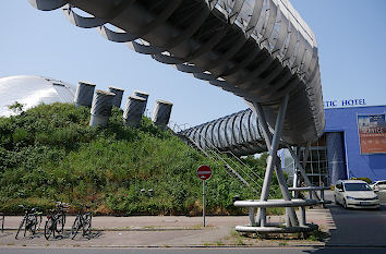 Oberirdischer Gang ins Universum Bremen