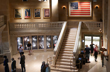 Weiterreise Deutscher Auswanderer ab Grand Central Terminal New York