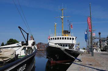 Historische Schiffe Havenwelten Bremerhaven
