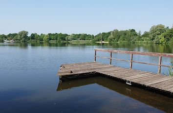 Vörder See im Natur- und Erlebnispark Bremervörde