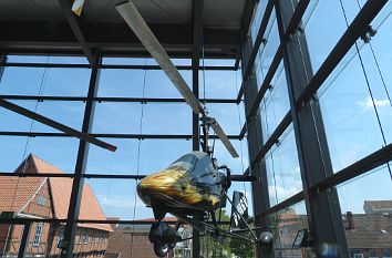 Hubschrauber Hubschraubermuseum Bückeburg