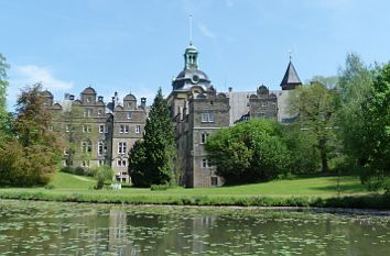 Rückseite Schloss Bückeburg