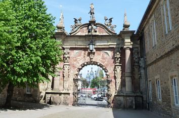 Schlossportal in Bückeburg