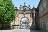 Portal am Schloss