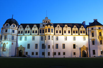 Schloss Celle am Abend