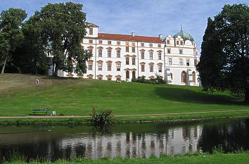 Schlosspark und Schloss Celle