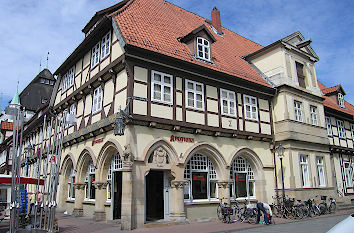 Eckhaus Stechbahn in Celle