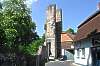 Stadtmauer mit Storchenturm