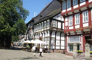 Brodhaus und Ratsapotheke in Einbeck