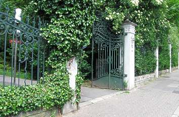 Gartentor August-Stukenbrock-Villa in Einbeck
