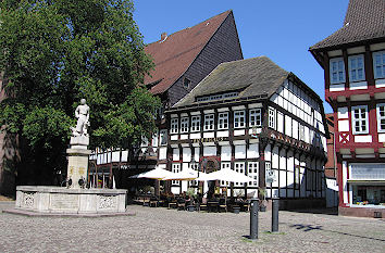 Marktplatz Fachwerkstadt Einbeck