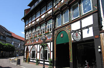 Fachwerkhäuser Lange Brücke Einbeck