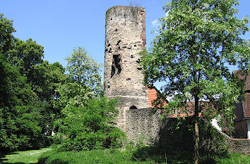 Stadtmauer und Storchenturm Einbeck