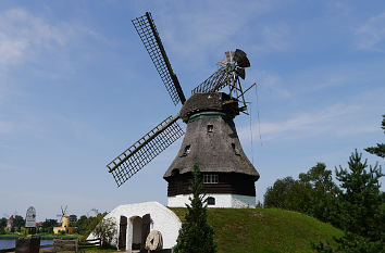 Bergholländermühle im Mühlenmuseum Gifhorn
