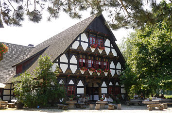 Gasthaus und Trachtenhaus im Mühlenmuseum Gifhorn