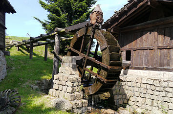 Mühlenmuseum Gifhorn: Wassermühle Südkorea