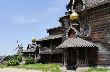 Russische Holzkirche und Museum Gifhorn