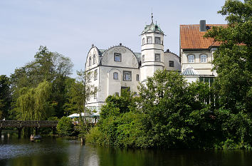Schloss und Schlossgraben Gifhorn