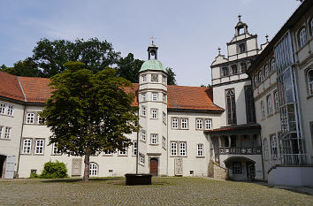 Schlosshof Schloss Gifhorn