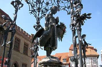 Gänseliesel: Wahrzeichen von Göttingen