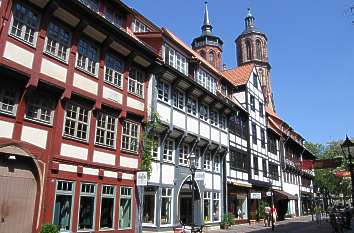 Johannisstraße Johanniskirche Göttingen