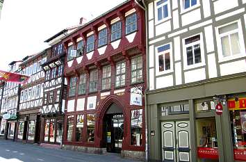 Gotisches Fachwerkhaus in Göttingen