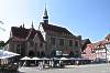 Marktplatz mit Rathaus