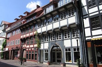 Johannisstraße in Göttingen