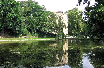 Wallanlage mit Zwinger in Goslar