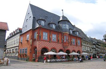 Kaiserworth Markt Goslar
