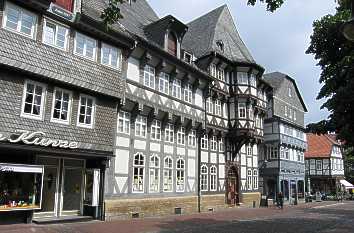 Marktstraße in Goslar