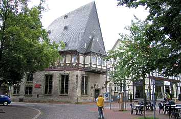 Patrizierhaus Brusttuch in Goslar
