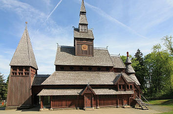 Gustav-Adolf-Stabkirche in Hahnenklee