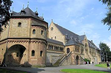 Ulrichkapelle und Kaiserpfalz in Goslar