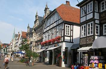 Osterstraße in Hameln