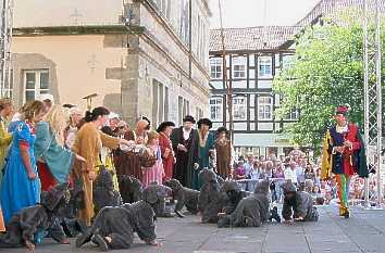 Hameln: Rattenfänger-Freilichtspiel Marktplatz