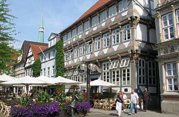 Stiftsherrenhaus in der Osterstraße von Hameln