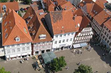 Blick von der Kirche St.Nikolai in Hameln