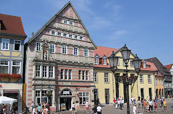 Dempterhaus Markt Hameln