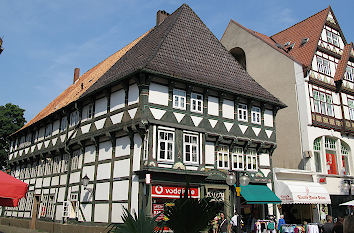 Bäckerstraße in Hameln