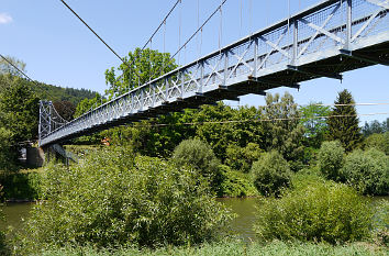 Hängebrücke Tanzwerder Hann. Münden