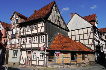 Hinter der Stadtmauer in Hann. Münden