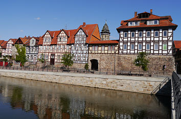 Kasseler Schlagd: Seitenarm der Fulda Hann. Münden