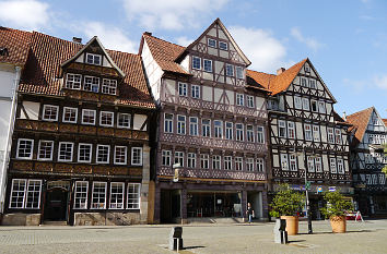 Fachwerkhäuser Kirchplatz Hann. Münden