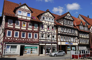 Kirchplatz in Hann. Münden