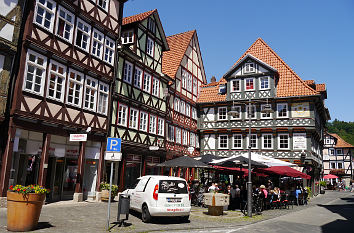 Straßencafé Lange Straße Hann. Münden