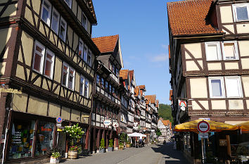 Marktstraße in Hann. Münden